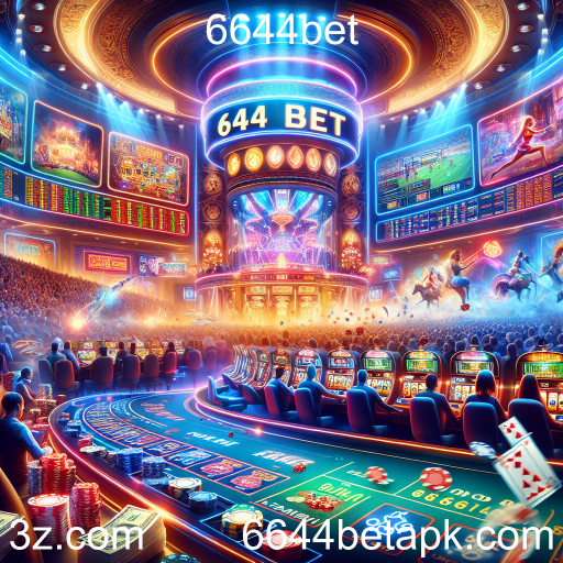 Apostas Online na 6644bet