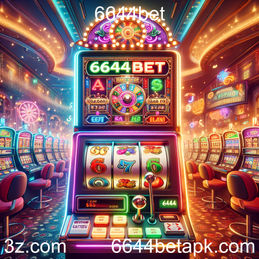 Máquinas Slot: Diversão Sem Fim na 6644bet