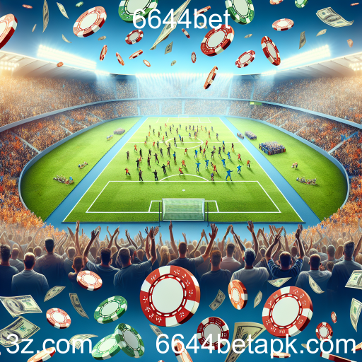 Atraia a Adrenalina com Jogos de Esportes na 6644bet