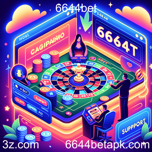 Explore a Categoria Suporte em 6644bet